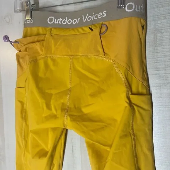 Outdoor Voices Yellow Leggings - Picture 9 of 16